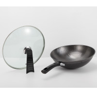 都市太太(Dstt) DSKQXFCG 单锅系列 空气悬浮炒锅 真不锈32cm zc