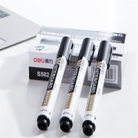 可加墨白板笔 可擦白板笔 办公会议白板笔套装 10支装 S502黑色