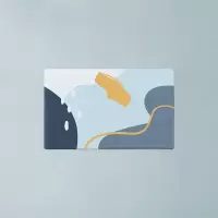 网易严选厨房卧室阳台多用地垫防水防油舒压地垫方便清洗晒干垫子