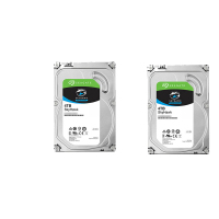 希捷监控级硬盘 ST4000VX000,4T监控硬盘4TB台式机械硬盘