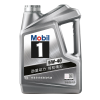 美孚(Mobil)美孚1号 全合成机油 FS X2 5W-40 SN级 4L 汽车保养