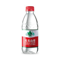 农夫山泉 瓶装矿泉水 380ml 24瓶/件 单件装