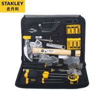 史丹利 18件套高级通用工具包组套 五金工具家用工具套装 90-597-23