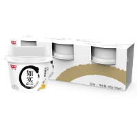 [顺丰冷链]光明如实洋槐蜜发酵乳135g*12杯 (共12杯)蜂蜜另附,甜度自由掌控