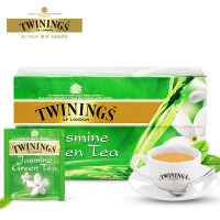 英国川宁(TWININGS) 茉莉花茶 进口茶叶袋泡茶包 25包*2g