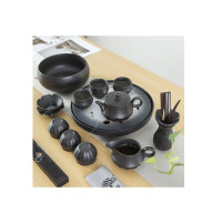 古时候茶具瓷器 好运连连 紫砂 手提袋+礼盒