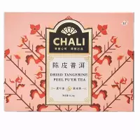 ChaLi茶里 陈皮普洱袋泡茶盒装36g