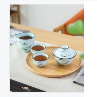 古时候瓷器茶具 自在(旅行)青瓷 EVA旅行包装+安全包装