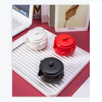 古时候瓷器茶具 羽翼 白色 便携包+安全包装