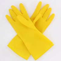 企乐丰 加厚国产牛筋乳胶手套 加厚耐用橡胶洗碗手套家务防水
