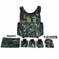 虎斑马甲 单件装