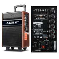 便携式木质无线蓝牙音箱