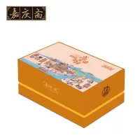 嘉庆斋高汤粽子高端礼盒装蛋黄肉粽豆沙端午节嘉兴特产送礼品团购 1830g