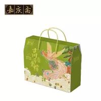 嘉庆斋高汤粽子高端礼盒装肉粽豆沙端午节嘉兴特产送礼品团购批发 1160g