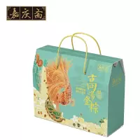 嘉庆斋高汤粽子礼盒装蛋黄肉粽豆沙端午节嘉兴特产送礼品团购批发 2520g