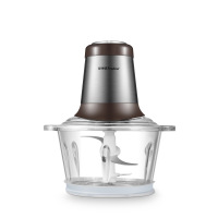 荣事达 RS-JR20J不锈钢绞肉机1.8L大容量便携提手安心童锁