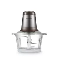 荣事达 RS-JR20J不锈钢绞肉机1.8L大容量便携提手安心童锁
