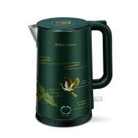 荣事达 GS18B27 工美-流云藏松鹤电热水壶