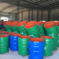 天意州 普通厚度垃圾箱 360L 颜色随机 计价单位:个