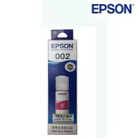 爱普生 002 红墨水 适用爱普生L4158/L4168打印机 70ml/瓶 DL