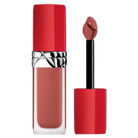 Dior迪奥烈艳蓝金挚红唇膏红管#808奶油杏棕