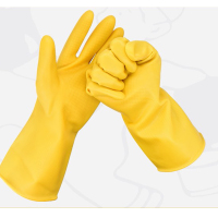 定制胶手套牛筋乳胶手套工厂加厚橡胶手套