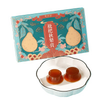 固本堂枇杷秋梨膏(凝胶果冻)山楂六物膏(凝胶果冻)两盒组合装