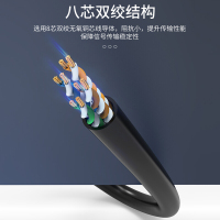 胜为 超五类网线电脑成品网线 30米蓝色 纯铜百兆cat5e类网络跳线 LC-2300C