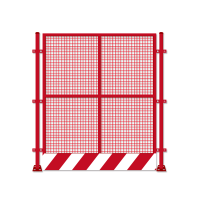 SDEC 塔吊围栏 基坑临边防护栏 1.5米宽*1.8米高 单位:片