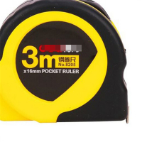 ZDET 钢卷尺工程尺测量尺8205 16mm*3M(个)仅供新疆