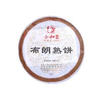合和昌 普洱茶 2018布朗熟饼(熟茶)150克(单位:饼) LN