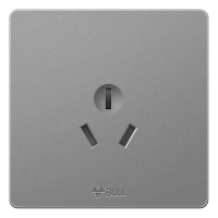 ZDET 墙壁插座16A 220V 安全型三极暗装插座(个)仅供新疆