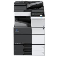 柯尼卡美能达彩色复印机bizhubC458(主机+双面器+双面自动输稿器+内置装订+工作台-3年上门服务