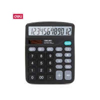 得力(Deli) 12位计算器 837ES 货期5-10天