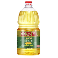 金龙鱼 食用油 精炼一级 大豆油 1.8L