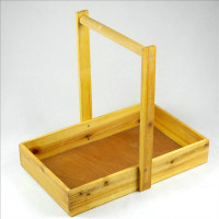 木制实验提篮 初高中化学教学仪器试剂筐 化学实验室收纳提篮 10个起售