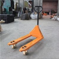 猎雕 手动液压搬运车液压车685mm(含2块锂电池)3吨 LN