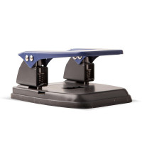 晨光(M&G) ABS92648 双孔 打孔机 可打30张A4纸 二孔打孔器打洞器 手动省力打孔机 单个装