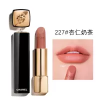 香奈儿(CHANEL)炫亮魅力丝绒唇膏狮子系列 口红 227#狮子裸红