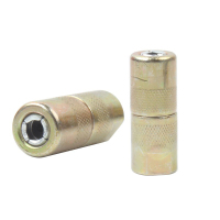 尼高 手动通用型手打黄油枪软管黄油枪嘴66013(镀彩平嘴)