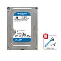 西部数据WD10EZEX台式机硬盘蓝盘1T/7200转