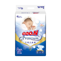 GOO.N(大王)婴儿用纸尿裤天使系列S58