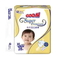 GOO.N(大王)婴儿用纸尿裤光羽系列XL28