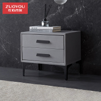 左右床头柜现代卧室床头柜收纳床头柜储物柜家具DRG098