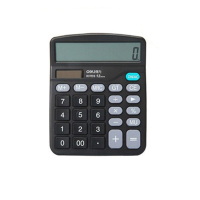 得力837桌上型计算器