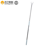 家乐惠不锈钢伸缩衣叉1009 杆长0.8m-1.3m 颜色随机