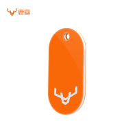 鹿客(LOOCK)NFC门卡 橘黄色 适配鹿客Classic2X/2S、P3、Touch2智能门锁 快速开锁 安全加密