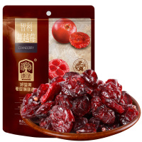 臻味 阿联酋原料进口蔓越莓 休闲零食 蔓越莓100g