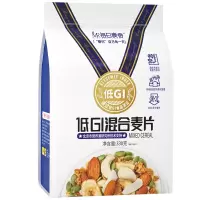 低GI混合每日坚果水果燕麦片330g/袋营养早餐谷物即食懒人速食休闲零食 330g
