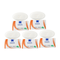 满婷(MANTING)除螨皂除菌止痒香皂100g*5块套装洗澡肥皂洗手男女士一皂多用